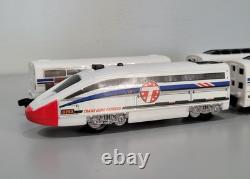 Power City Trains Deluxe City + Starter Set LOT TRACKS BRIDGES + MORE (READ)