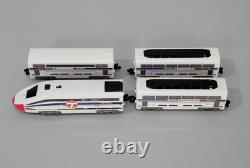 Power City Trains Deluxe City + Starter Set LOT TRACKS BRIDGES + MORE (READ)