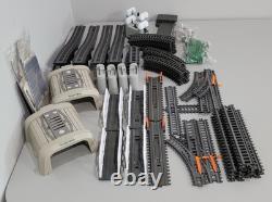 Power City Trains Deluxe City + Starter Set LOT TRACKS BRIDGES + MORE (READ)