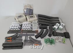 Power City Trains Deluxe City + Starter Set LOT TRACKS BRIDGES + MORE (READ)