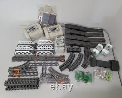 Power City Trains Deluxe City + Starter Set LOT TRACKS BRIDGES + MORE (READ)