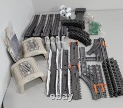 Power City Trains Deluxe City + Starter Set LOT TRACKS BRIDGES + MORE (READ)