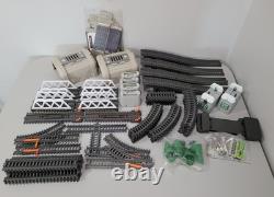 Power City Trains Deluxe City + Starter Set LOT TRACKS BRIDGES + MORE (READ)
