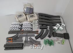Power City Trains Deluxe City + Starter Set LOT TRACKS BRIDGES + MORE (READ)