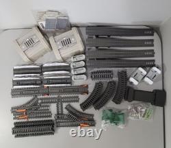 Power City Trains Deluxe City + Starter Set LOT TRACKS BRIDGES + MORE (READ)