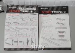 Power City Trains Deluxe City + Starter Set LOT TRACKS BRIDGES + MORE (READ)