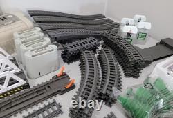 Power City Trains Deluxe City + Starter Set LOT TRACKS BRIDGES + MORE (READ)