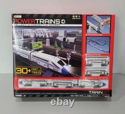Power City Trains Deluxe City + Starter Set LOT TRACKS BRIDGES + MORE (READ)