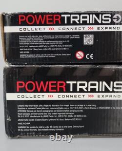 Power City Trains Deluxe City + Starter Set LOT TRACKS BRIDGES + MORE (READ)