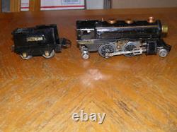 Prewar American Flyer Passenger Train Set Steam Engine Tender 2-1211 1-1212 Cars