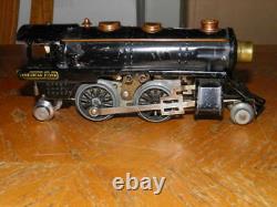 Prewar American Flyer Passenger Train Set Steam Engine Tender 2-1211 1-1212 Cars