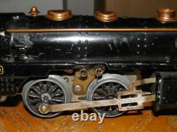 Prewar American Flyer Passenger Train Set Steam Engine Tender 2-1211 1-1212 Cars