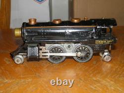 Prewar American Flyer Passenger Train Set Steam Engine Tender 2-1211 1-1212 Cars