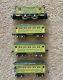 Prewar Lionel 253 Locomotive, 607 Pullman, 608 Observation Car, Train Lot