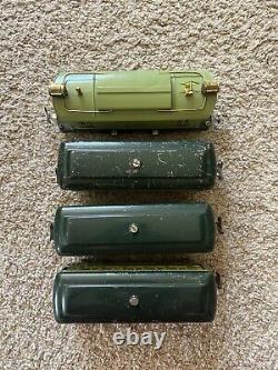 Prewar Lionel 253 Locomotive, 607 Pullman, 608 Observation Car, Train Lot