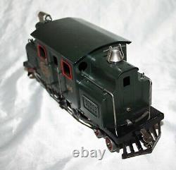 Prewar Lionel O Gauge Train Lines NYC 156 Engine + 610 & 612 Cars Restored