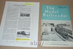 Prewar O Gauge Passenger Train Cars Norfolk & Western O Scale Model Rail 1938