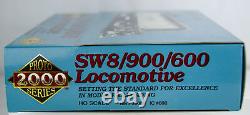 Proto 187 HO Scale Illinois Central SW8 Locomotive Model Train Car 30089