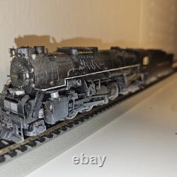 Proto 2000 Steam Collection #30012 C&O #2736 2-8-4 Kanawha Steam Locomotive