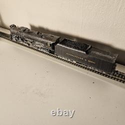 Proto 2000 Steam Collection #30012 C&O #2736 2-8-4 Kanawha Steam Locomotive