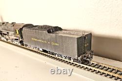 Proto 2000 Steam Collection #30012 C&O #2736 2-8-4 Kanawha Steam Locomotive