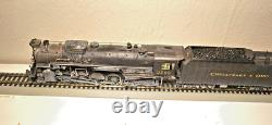 Proto 2000 Steam Collection #30012 C&O #2736 2-8-4 Kanawha Steam Locomotive