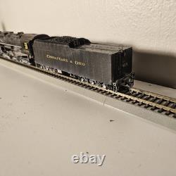 Proto 2000 Steam Collection Item 30026 C&O #2768 USRA 2-8-4 Steam Locomotive