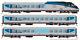 Rapido 25505 Ho Rtl Turboliner 5 Unit Train Amtrak Phase V Sound / Dcc Set #5