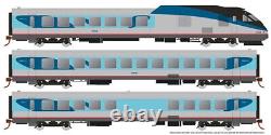 RAPIDO 25505 HO RTL Turboliner 5 Unit Train Amtrak PHASE V Sound / DCC SET #5