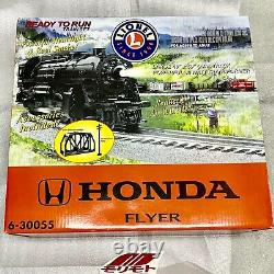 RARE 2006 6-30055 Lionel Honda Flyer O Gauge Train Set Factory Sealed New In Box