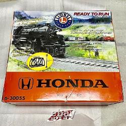 RARE 2006 6-30055 Lionel Honda Flyer O Gauge Train Set Factory Sealed New In Box