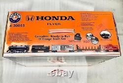 RARE 2006 6-30055 Lionel Honda Flyer O Gauge Train Set Factory Sealed New In Box