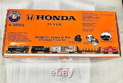 RARE 2006 6-30055 Lionel Honda Flyer O Gauge Train Set Factory Sealed New In Box