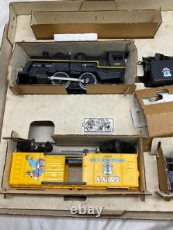RARE LIONEL MICKEY'S WORLD TOUR TRAIN SET 6-11721 untested