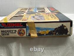 RARE LIONEL MICKEY'S WORLD TOUR TRAIN SET 6-11721 untested