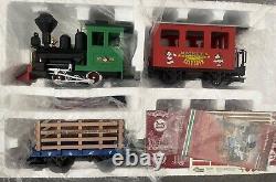 RARE LTD 750 LGB Train Disney Mickey's Traveling Roadshow Set 99233 Complete