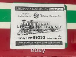 RARE LTD 750 LGB Train Disney Mickey's Traveling Roadshow Set 99233 Complete