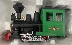 RARE LTD 750 LGB Train Disney Mickey's Traveling Roadshow Set 99233 Complete