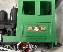 RARE LTD 750 LGB Train Disney Mickey's Traveling Roadshow Set 99233 Complete