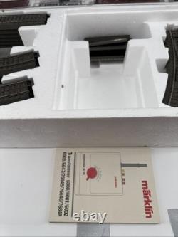 RARE Marklin Delta #29605 Steam Locomotive Cargo Train Set Read