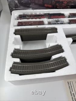 RARE Marklin Delta #29605 Steam Locomotive Cargo Train Set Read
