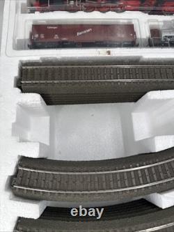 RARE Marklin Delta #29605 Steam Locomotive Cargo Train Set Read