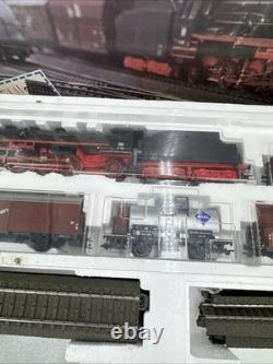 RARE Marklin Delta #29605 Steam Locomotive Cargo Train Set Read