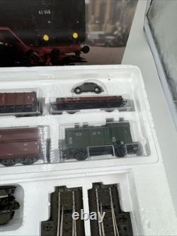 RARE Marklin Delta #29605 Steam Locomotive Cargo Train Set Read