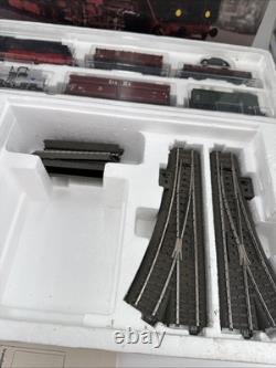 RARE Marklin Delta #29605 Steam Locomotive Cargo Train Set Read