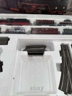 RARE Marklin Delta #29605 Steam Locomotive Cargo Train Set Read