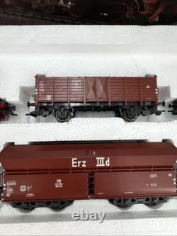 RARE Marklin Delta #29605 Steam Locomotive Cargo Train Set Read