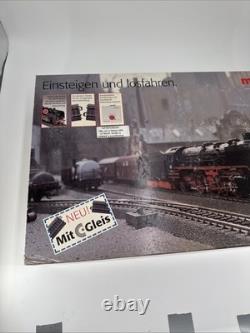 RARE Marklin Delta #29605 Steam Locomotive Cargo Train Set Read