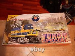 RARE NEW Lionel 31976 YUKON SPECIAL TRAIN Alaska 1804 Locomotive with 4 CARS