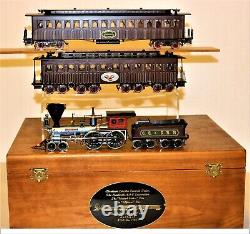 RARE Precision Scale O Brass ABRAHAM LINCOLN FUNERAL TRAIN with PRESIDENTIAL CARS